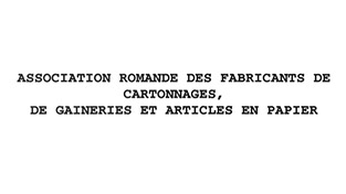 Categorie - Association romandes des fabricants de cartonnages de gaineries et articles en papier